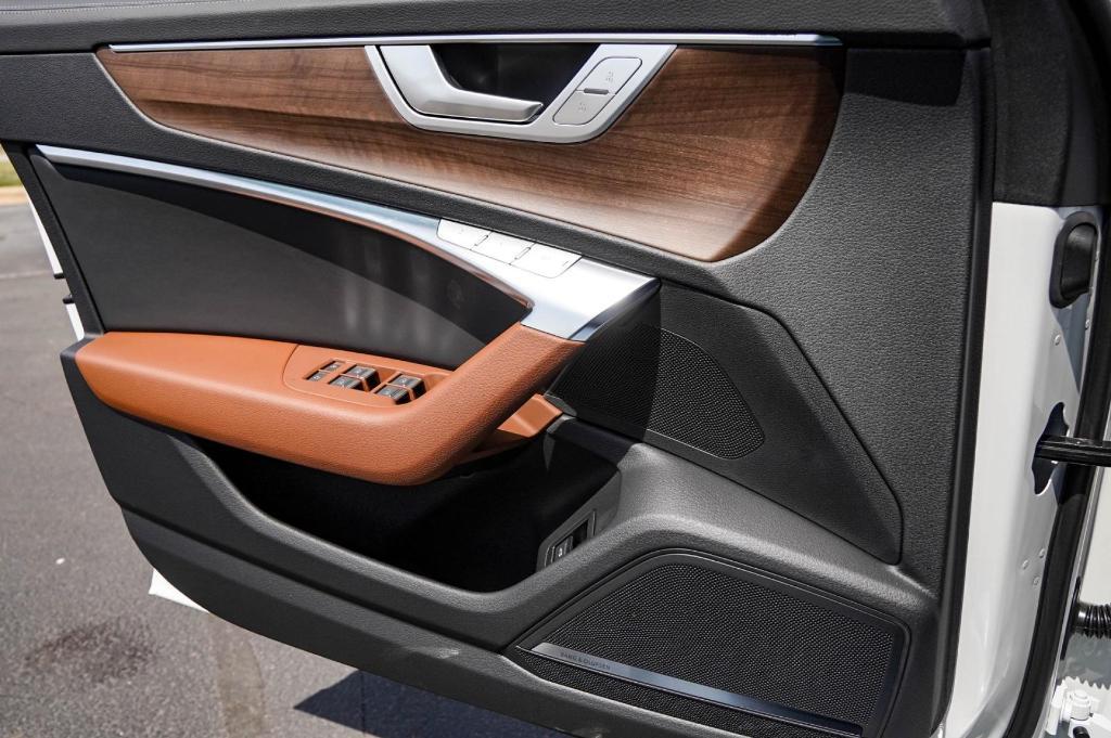 new 2025 Audi A6 car, priced at $65,826