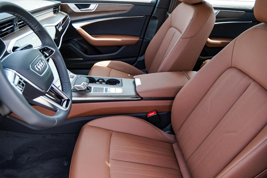 new 2025 Audi A6 car, priced at $65,826