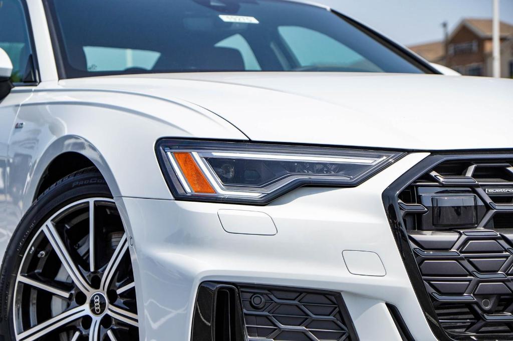 new 2025 Audi A6 car, priced at $65,826