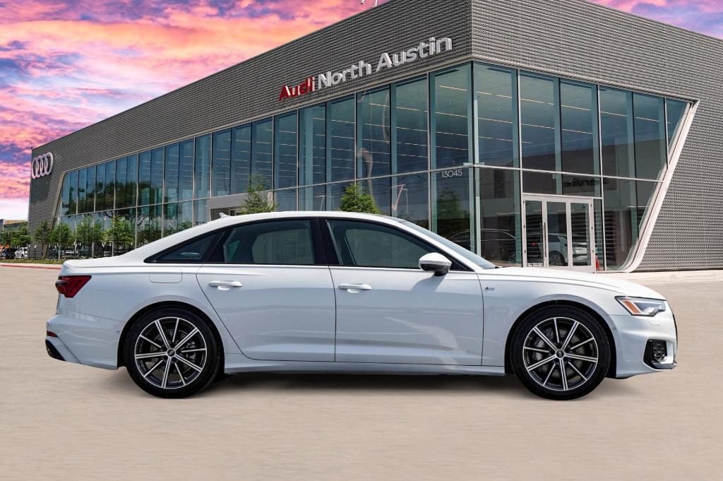 new 2025 Audi A6 car, priced at $65,826