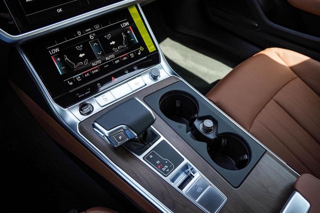 new 2025 Audi A6 car, priced at $65,826