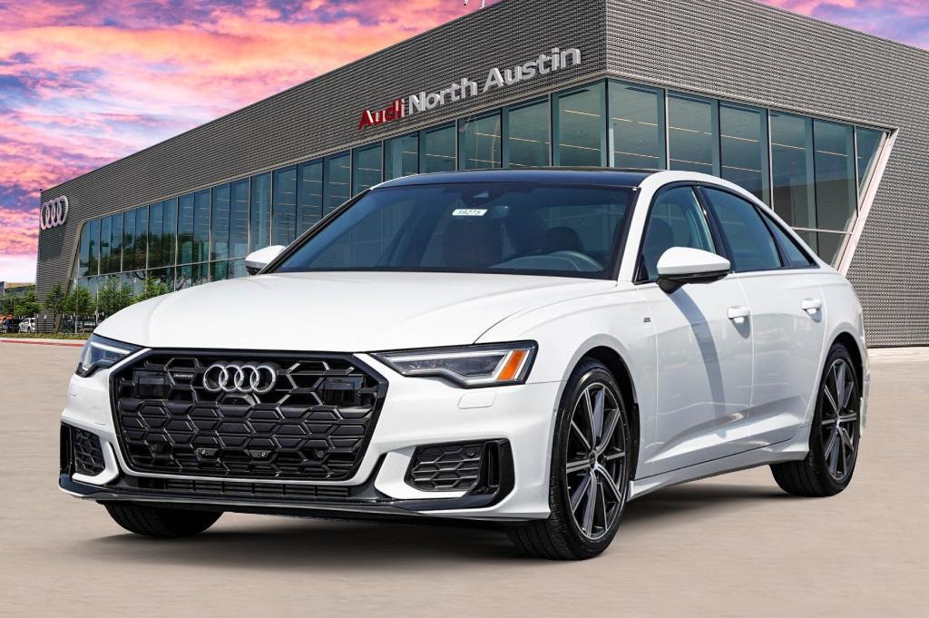new 2025 Audi A6 car, priced at $65,826