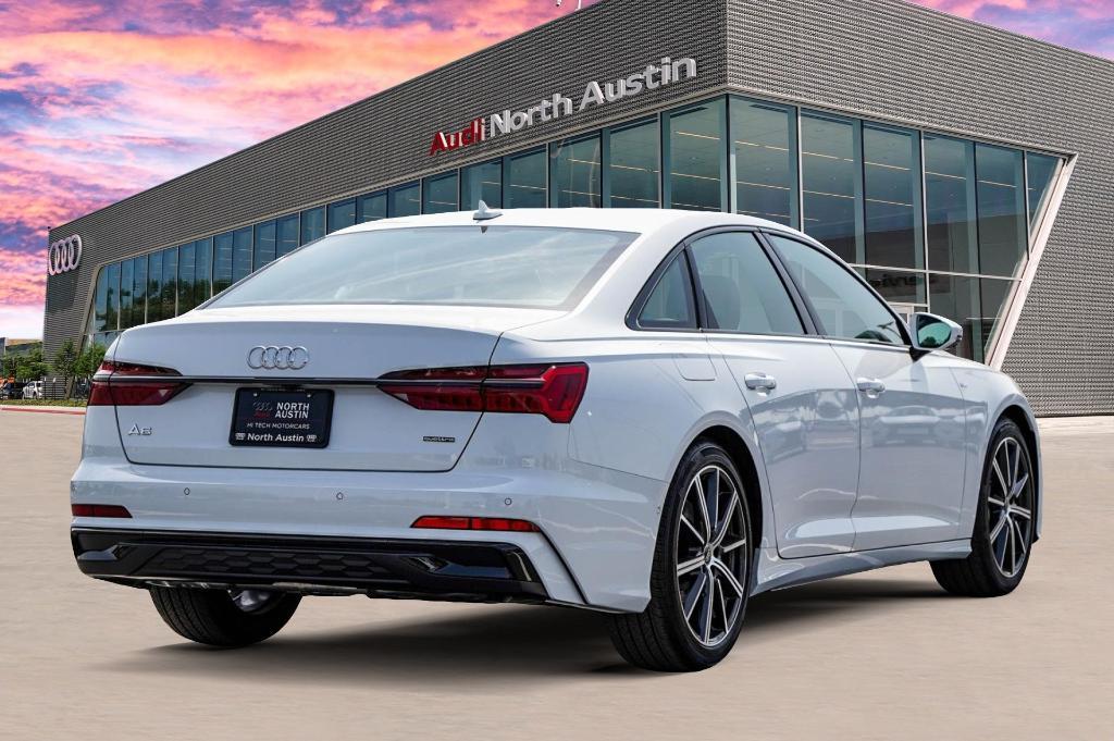 new 2025 Audi A6 car, priced at $65,826