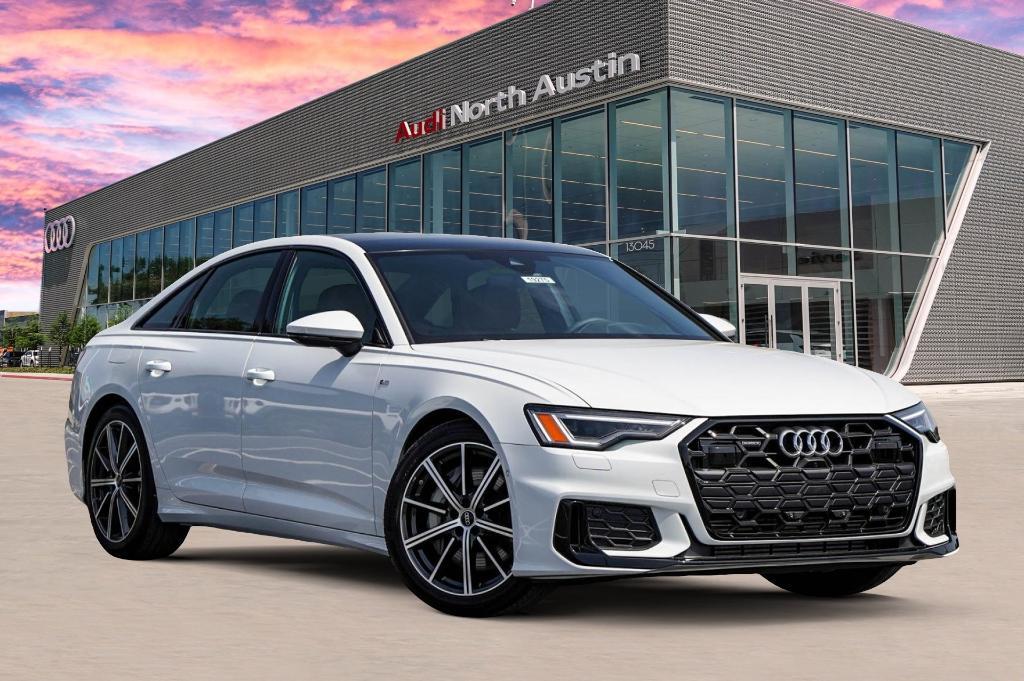new 2025 Audi A6 car, priced at $65,826