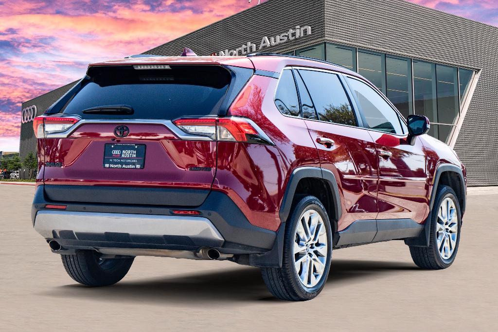 used 2020 Toyota RAV4 car, priced at $30,739