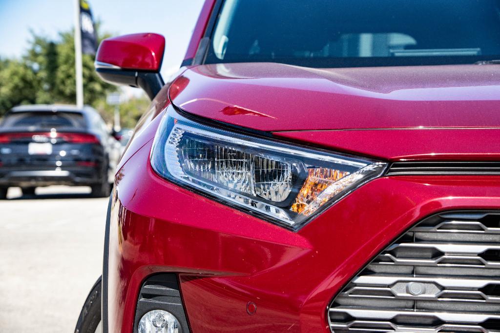 used 2020 Toyota RAV4 car, priced at $30,739