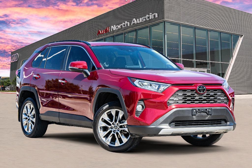 used 2020 Toyota RAV4 car, priced at $30,739