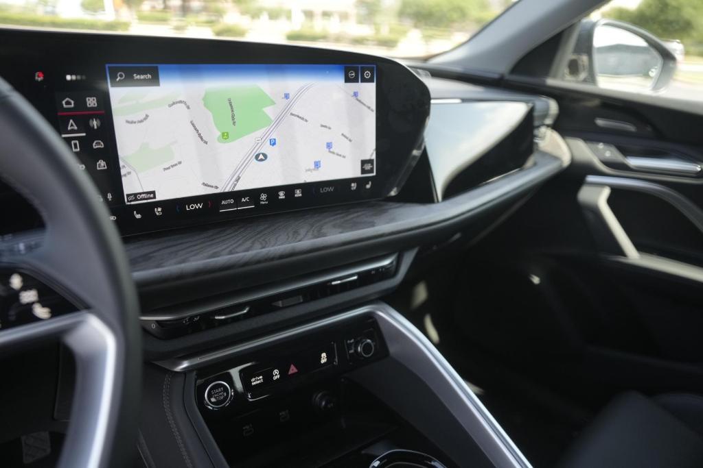 new 2025 Audi Q5 car, priced at $59,155