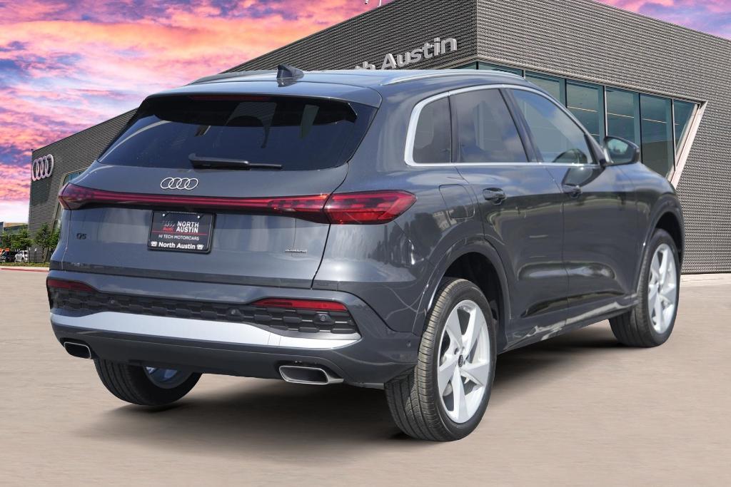 new 2025 Audi Q5 car, priced at $59,155