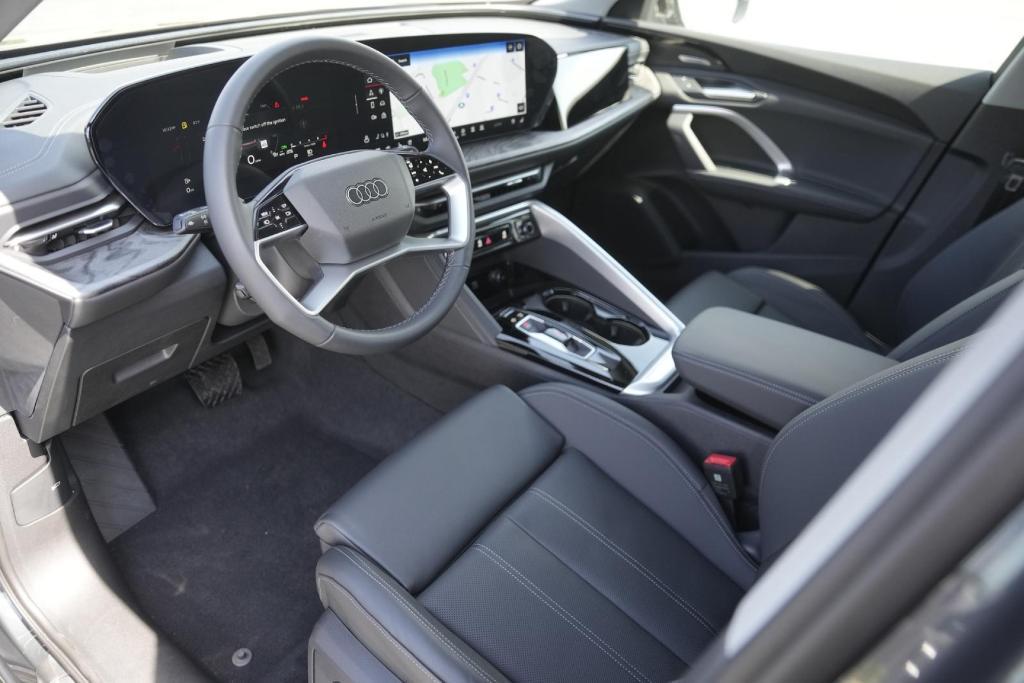 new 2025 Audi Q5 car, priced at $59,155
