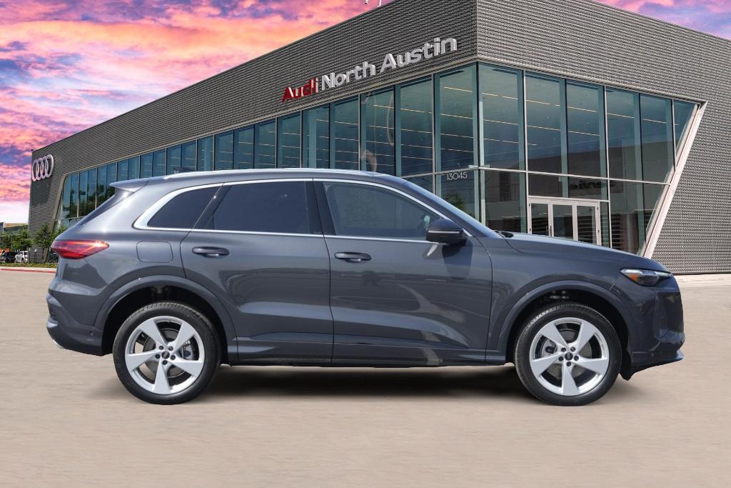 new 2025 Audi Q5 car, priced at $59,155