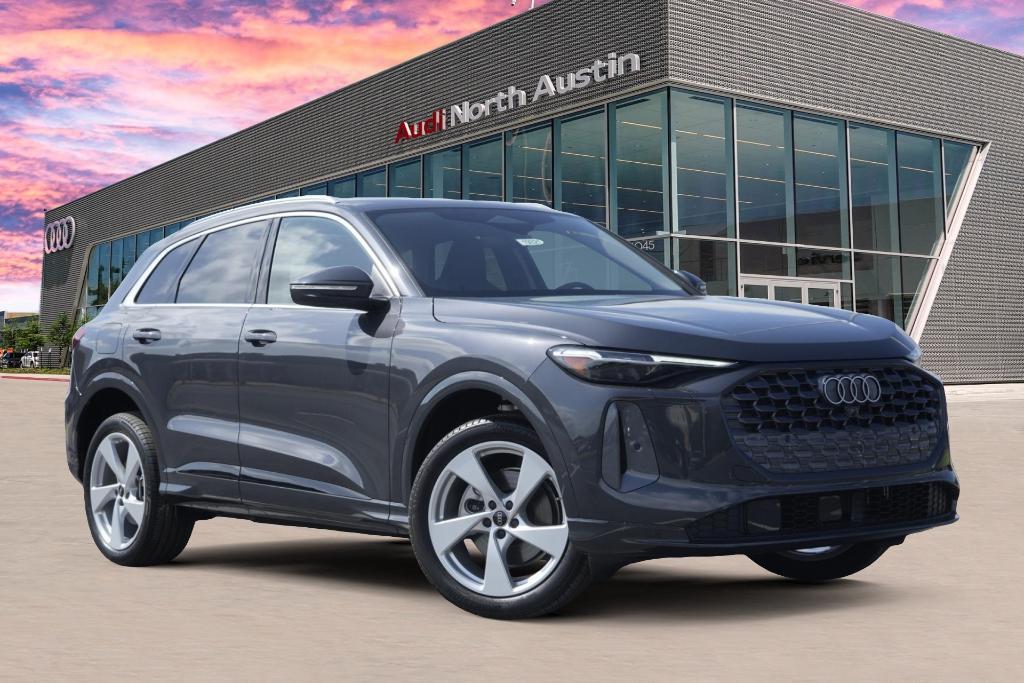 new 2025 Audi Q5 car, priced at $59,155