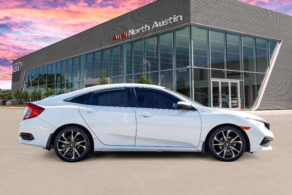 used 2020 Honda Civic car, priced at $19,395