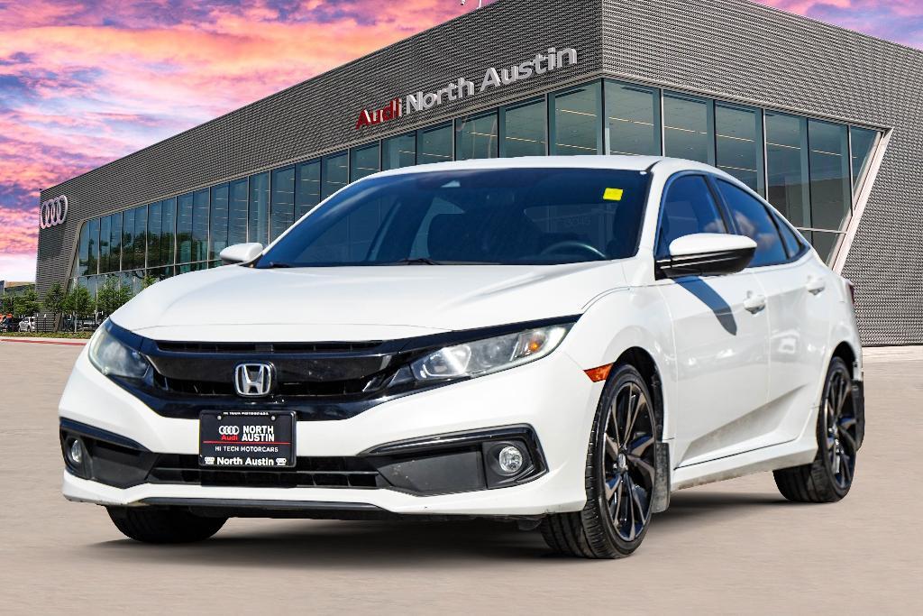 used 2020 Honda Civic car, priced at $19,395