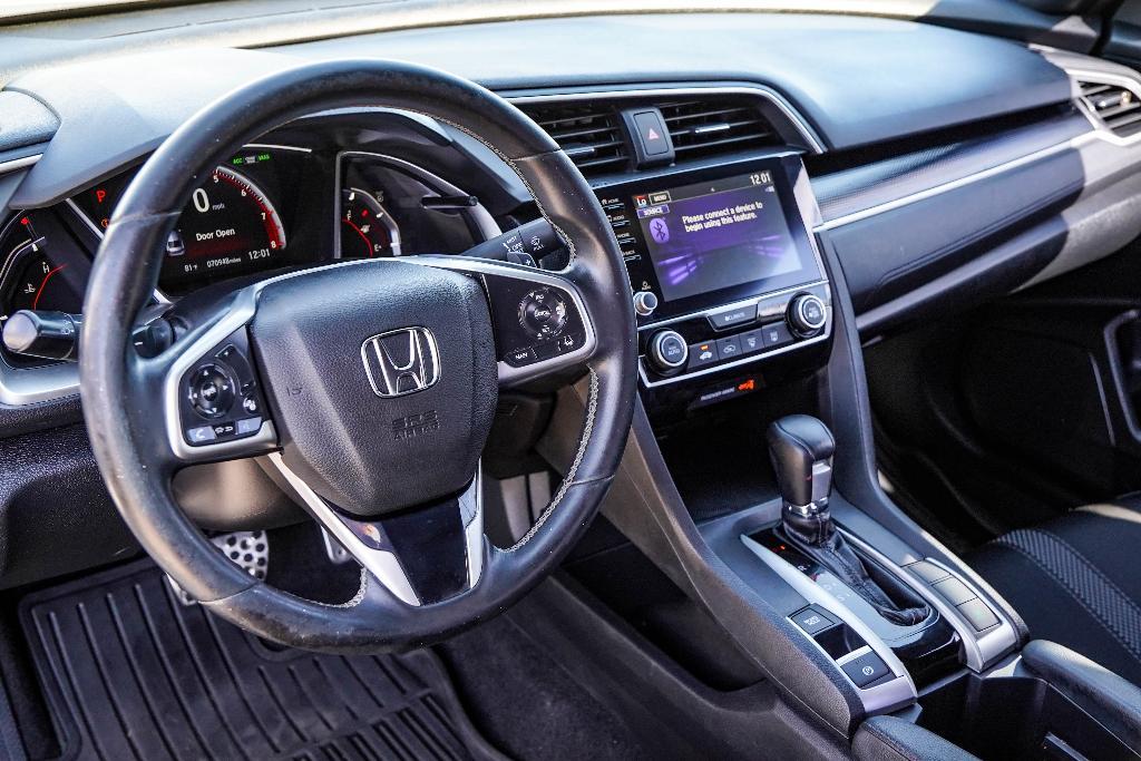 used 2020 Honda Civic car, priced at $19,395