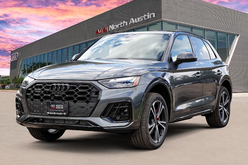 new 2025 Audi Q5 car, priced at $57,204