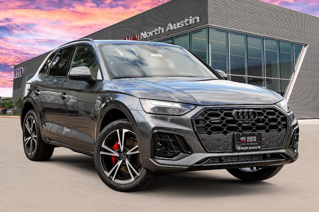 new 2025 Audi Q5 car, priced at $57,204