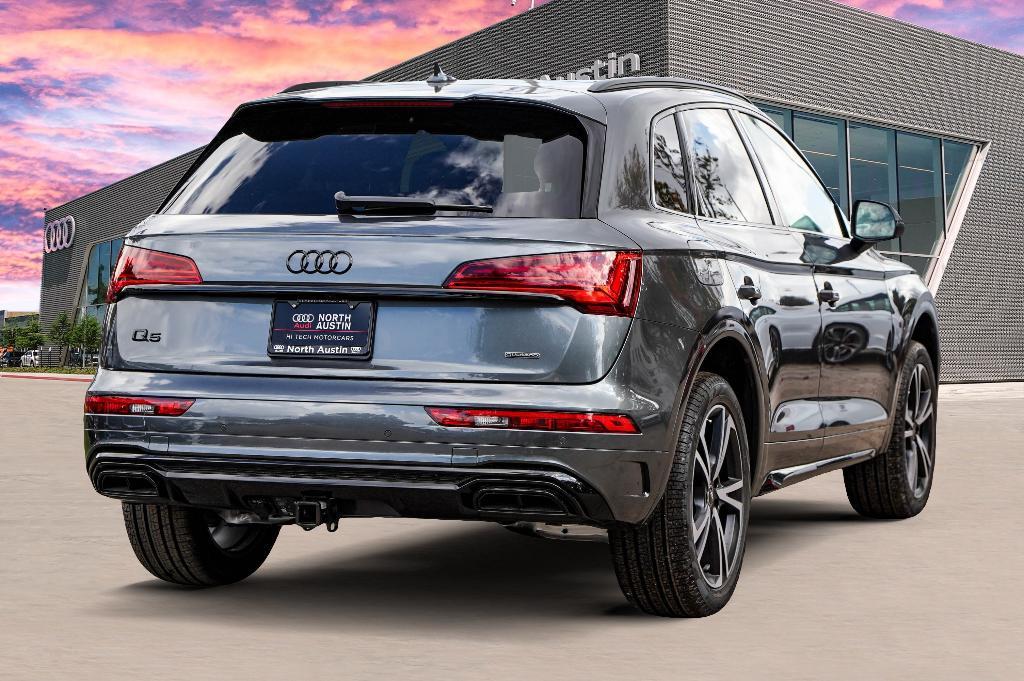 new 2025 Audi Q5 car, priced at $57,204