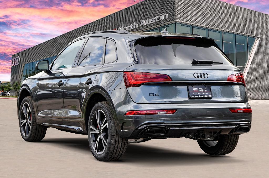 new 2025 Audi Q5 car, priced at $57,204