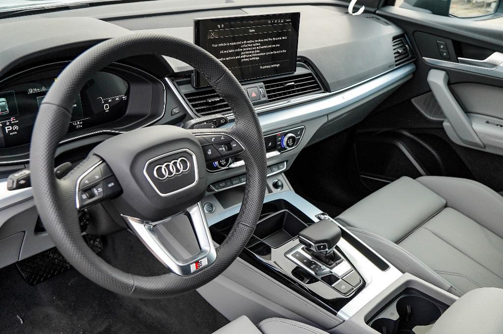 new 2025 Audi Q5 car, priced at $57,204