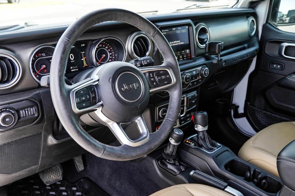 used 2019 Jeep Wrangler Unlimited car, priced at $36,595