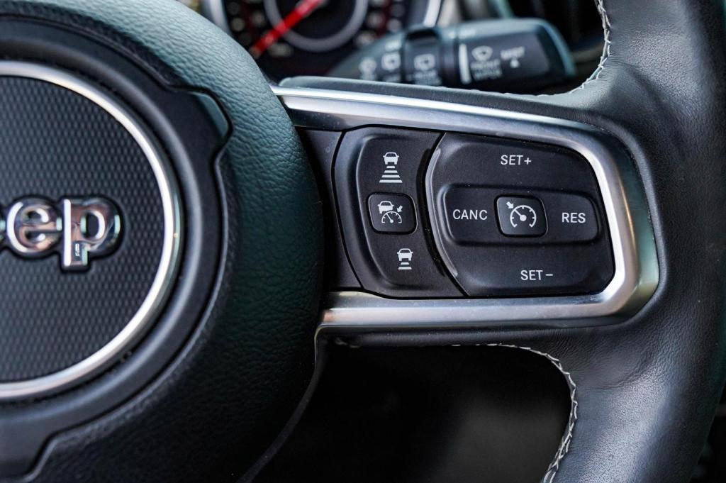 used 2019 Jeep Wrangler Unlimited car, priced at $36,595