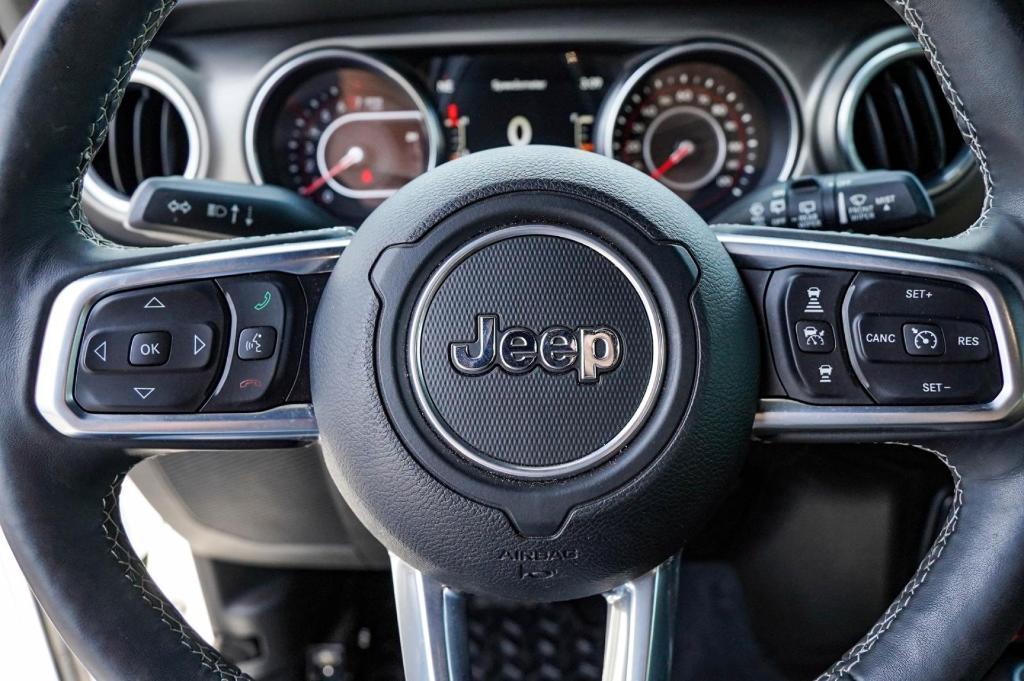 used 2019 Jeep Wrangler Unlimited car, priced at $36,595