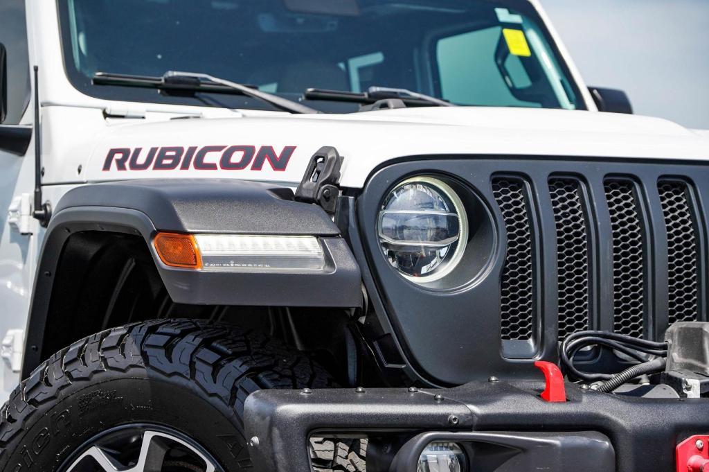used 2019 Jeep Wrangler Unlimited car, priced at $36,595
