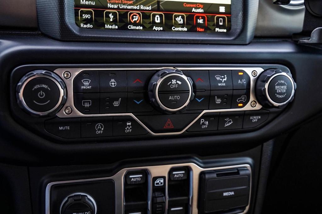 used 2019 Jeep Wrangler Unlimited car, priced at $36,595