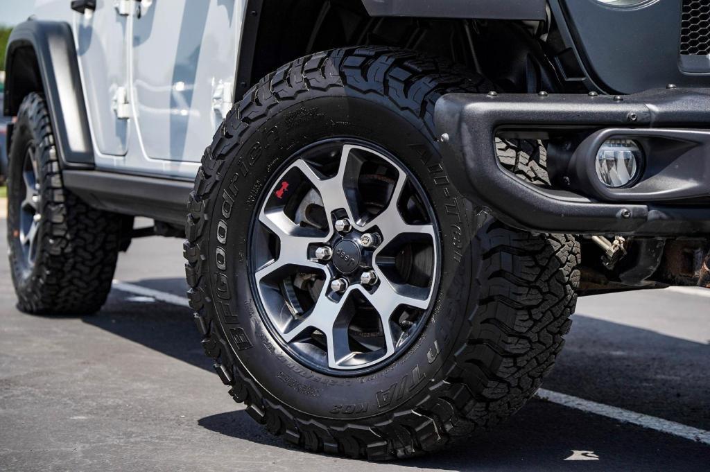 used 2019 Jeep Wrangler Unlimited car, priced at $36,595