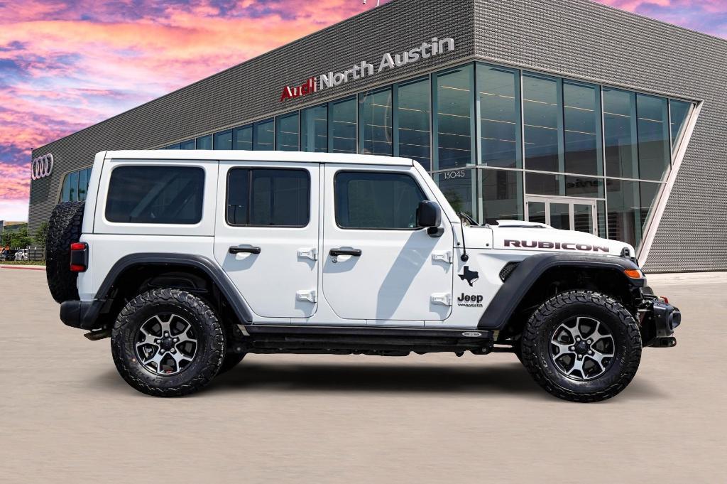 used 2019 Jeep Wrangler Unlimited car, priced at $36,595