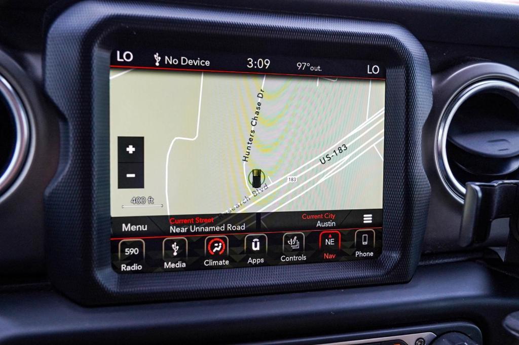 used 2019 Jeep Wrangler Unlimited car, priced at $36,595
