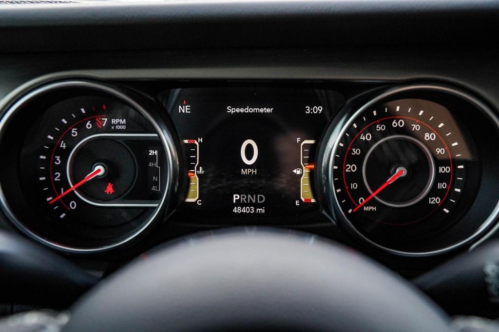 used 2019 Jeep Wrangler Unlimited car, priced at $36,595
