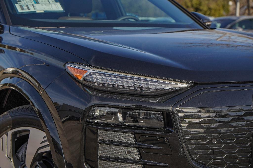new 2025 Audi Q6 e-tron car, priced at $70,703