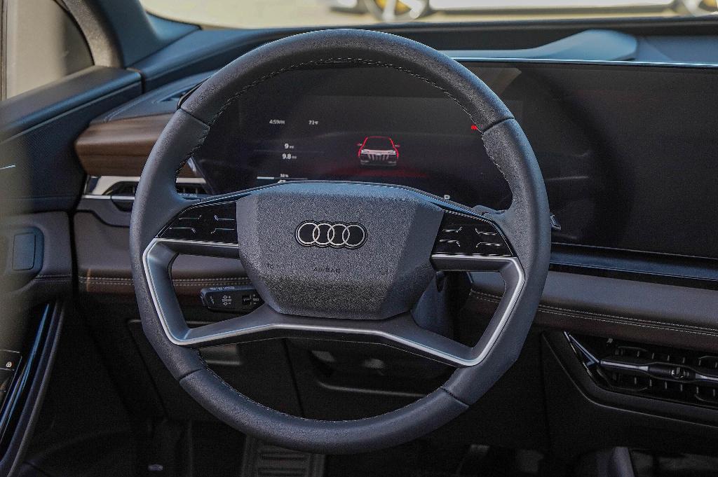 new 2025 Audi Q6 e-tron car, priced at $70,703