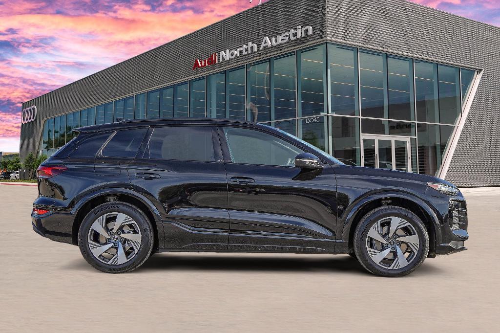 new 2025 Audi Q6 e-tron car, priced at $70,703
