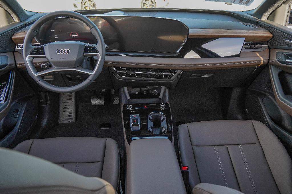 new 2025 Audi Q6 e-tron car, priced at $70,703