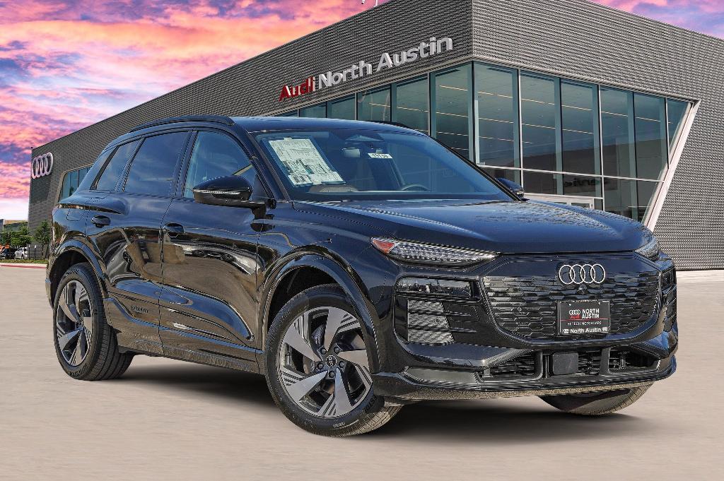 new 2025 Audi Q6 e-tron car, priced at $74,425