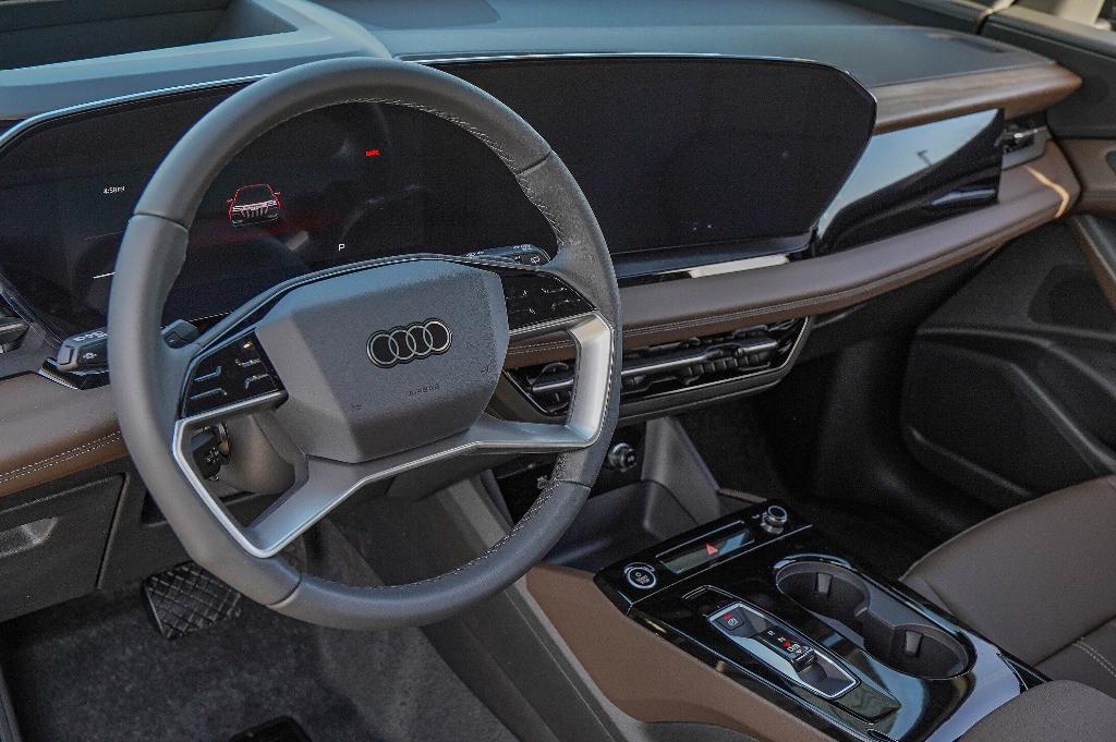 new 2025 Audi Q6 e-tron car, priced at $70,703