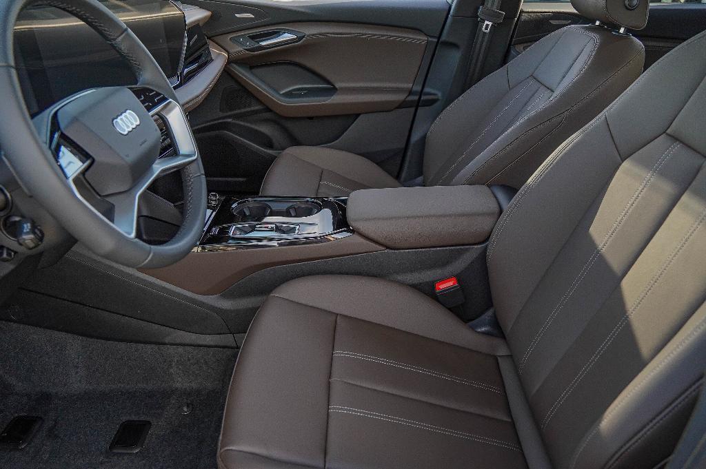 new 2025 Audi Q6 e-tron car, priced at $70,703