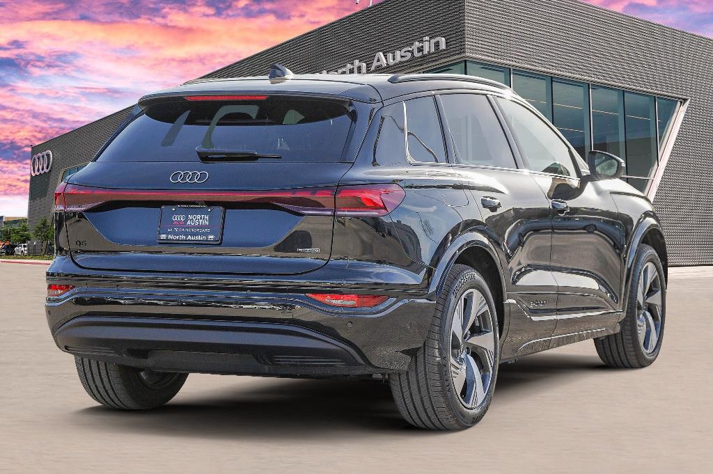 new 2025 Audi Q6 e-tron car, priced at $70,703