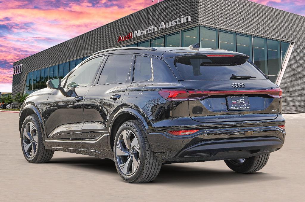 new 2025 Audi Q6 e-tron car, priced at $70,703
