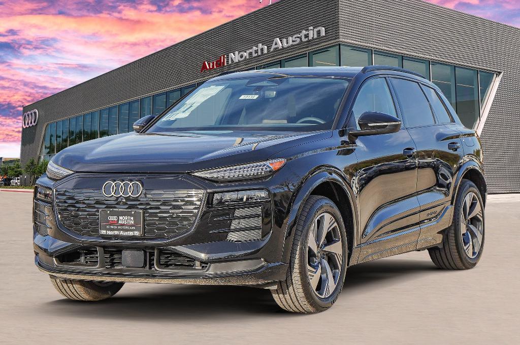 new 2025 Audi Q6 e-tron car, priced at $70,703