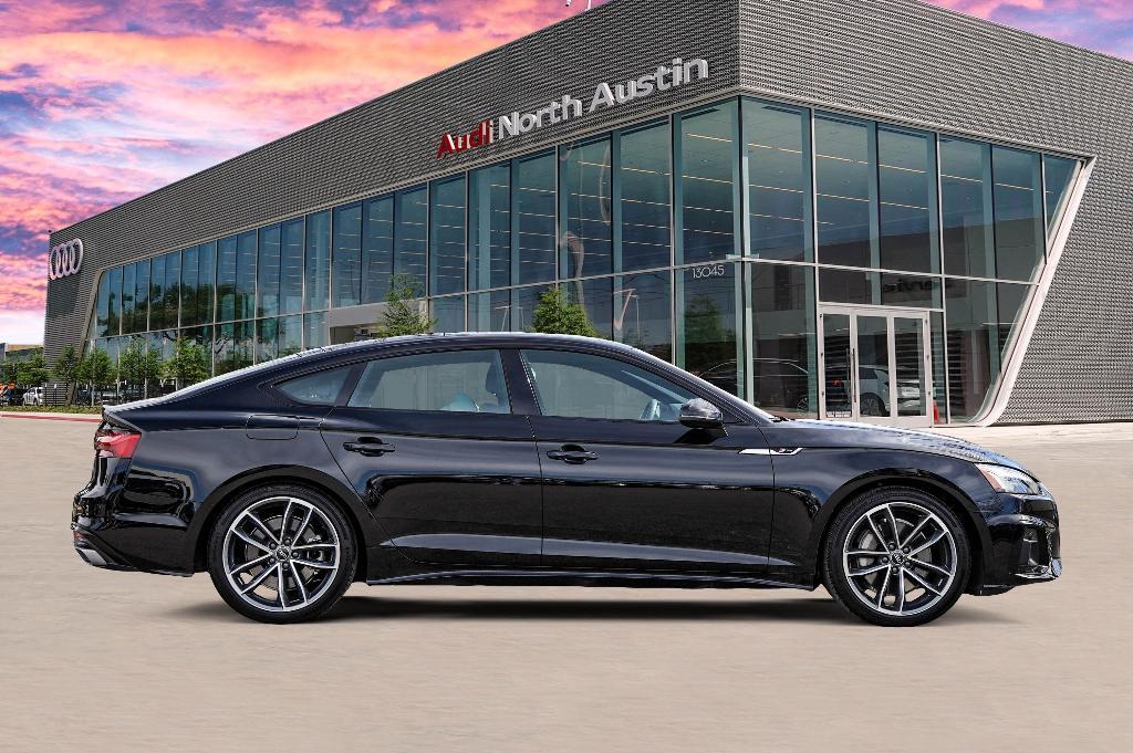 used 2024 Audi A5 Sportback car, priced at $43,715