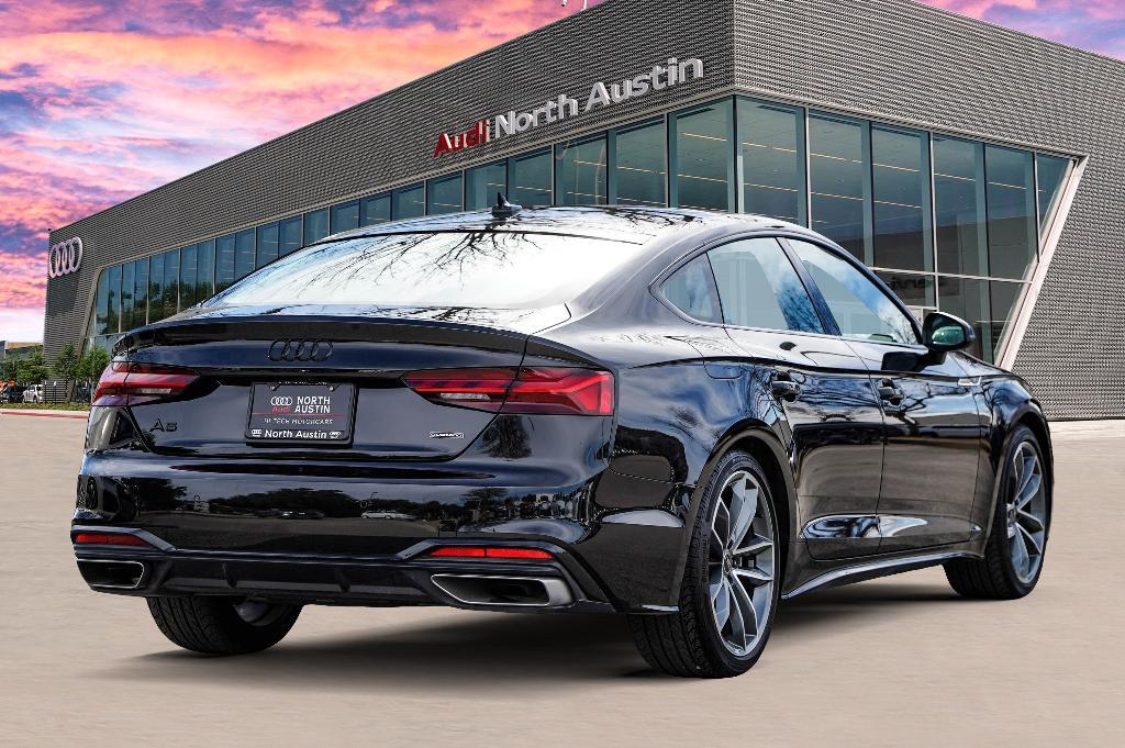 used 2024 Audi A5 Sportback car, priced at $43,715