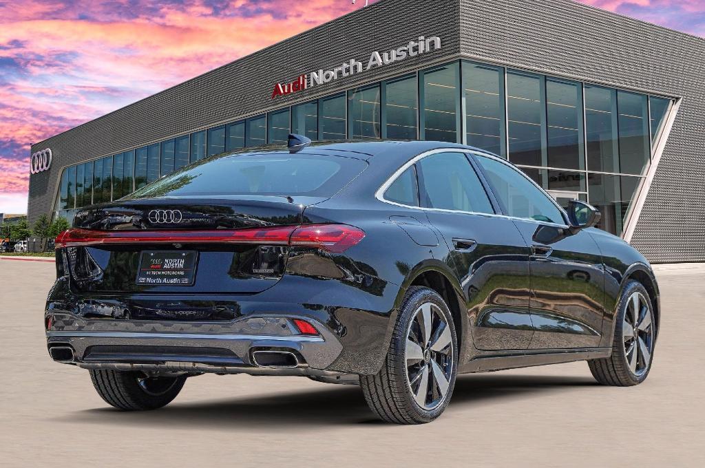 new 2025 Audi A5 car, priced at $53,528