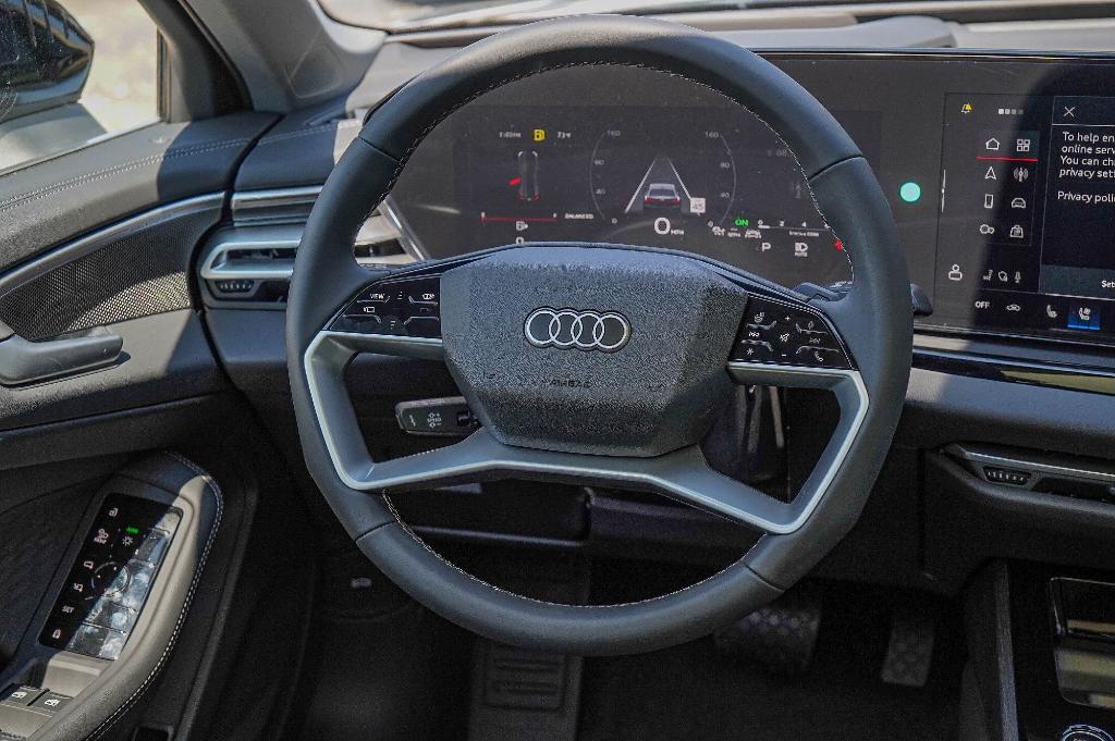 new 2025 Audi A5 car, priced at $53,528
