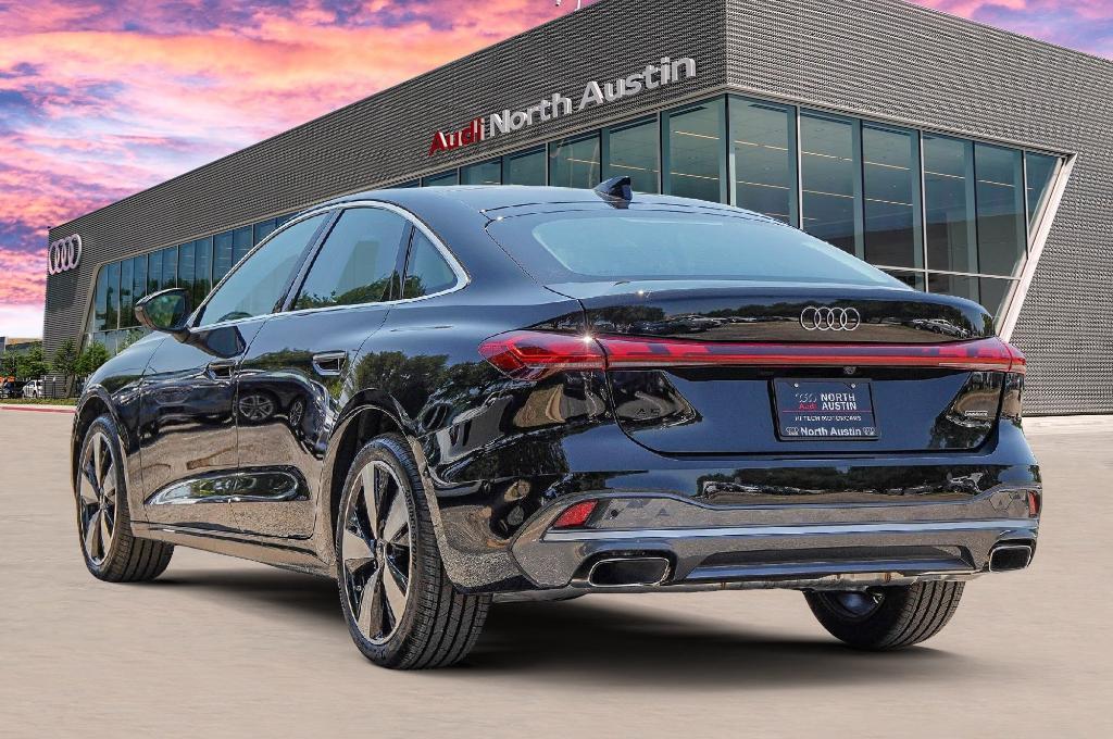 new 2025 Audi A5 car, priced at $53,528