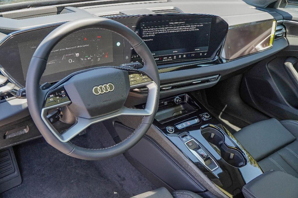 new 2025 Audi A5 car, priced at $53,528