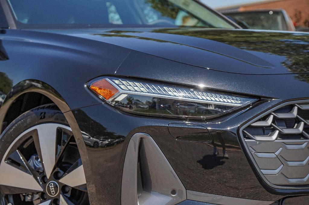 new 2025 Audi A5 car, priced at $53,528